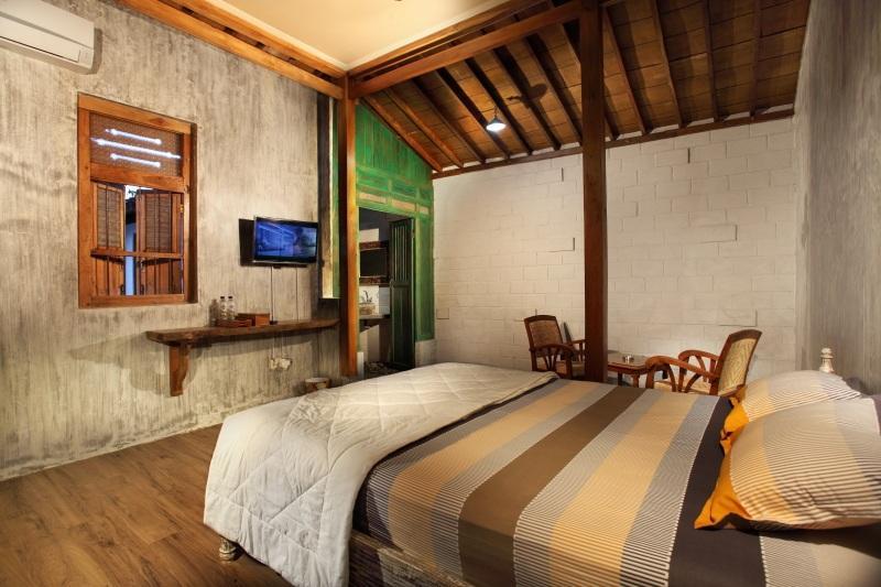 Ndalem Mj Homestay Yogyakarta Eksteriør billede