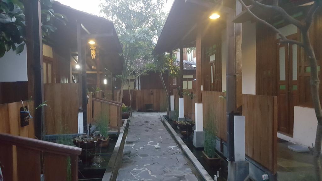 Ndalem Mj Homestay Yogyakarta Eksteriør billede